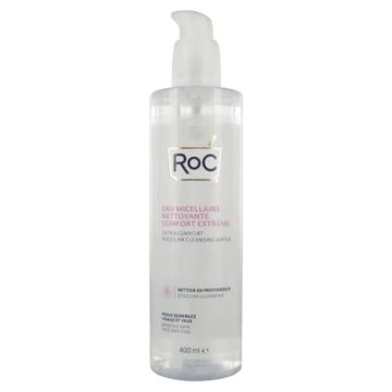 Roc Agua Micelar Extra Confort 400Ml.