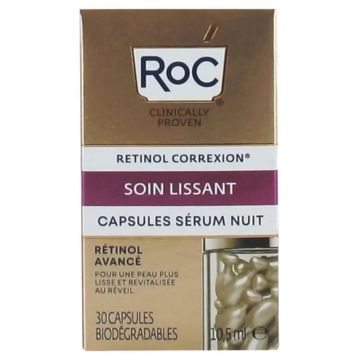 Roc Line Smoothing Noche 30Cap.