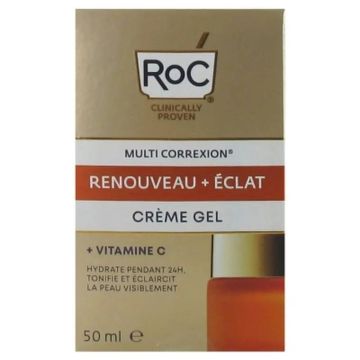 Roc Revive + Glow Crema En Gel 50Ml.