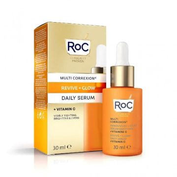 Roc Revive + Glow Sérum De Dia 30Ml.