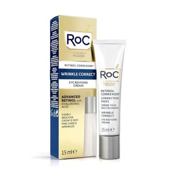 Roc Wrinkle Correct Crema De Ojos 15Ml.