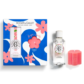 Roger & Gallet Coffre Día De La Madre Flor De Higo 100Ml + Vela 75 Gr