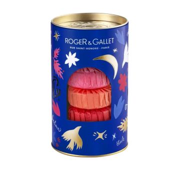 Roger & Gallet Cofre Jabones Bienestar: Fleur De Figuier - Gingembre Rouge -Rose, 3 unidades