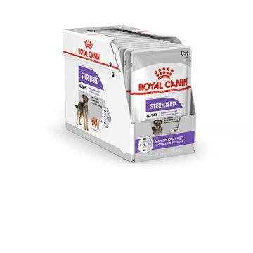 Royal Canin Adult Esterilizado 12X85Gr, pienso para perros