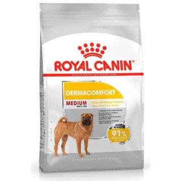 Royal Canin Adult Medium Dermacomfort 3Kg, pienso para perros