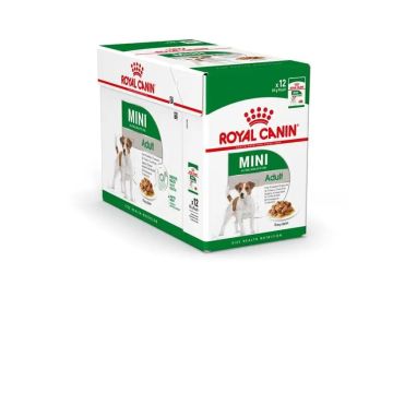 Royal Canin Adult Mini Pouch Caja 12X85Gr, comida húmeda para perros