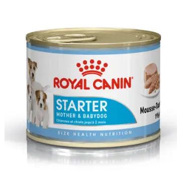 Royal Canin Starter Mother Babydog Caja 12X195Gr, comida húmeda para perros
