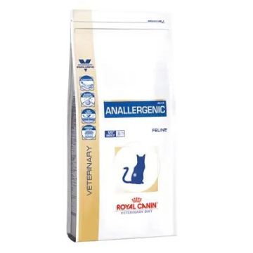 Royal Canin Veterinary Anallergenic 2Kg, pienso para gatos