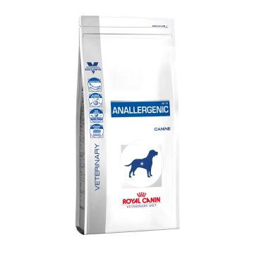 Royal Canin Veterinary Anallergenic 3Kg, pienso para perros