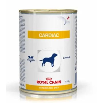Royal Canin Veterinary Cardiac Caja 12X410Gr, comida húmeda para perros