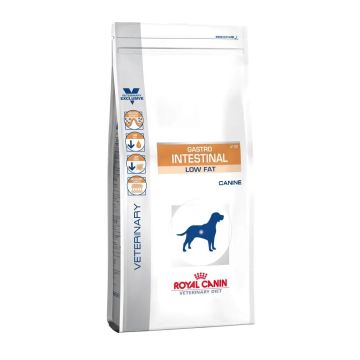Royal Canin Veterinary Gastro Intestinal Low Fat 12Kg, pienso para perros
