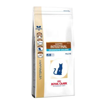 Royal Canin Veterinary Gastro Intestinal Moderate 2Kg, pienso para gatos
