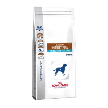 Royal Canin Veterinary Gastro Intestinal Moderate Calorie 7,5Kg, pienso paraperros