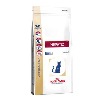 Royal Canin Veterinary Hepatic 4Kg, pienso para gatos
