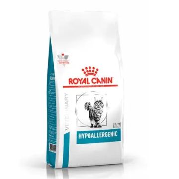 Royal Canin Veterinary Hypoallergenic 400Gr, pienso para gatos