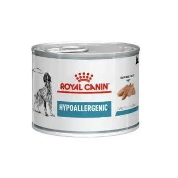 Royal Canin Veterinary Hypoallergenic Caja 12X200Gr, comida húmeda para perros