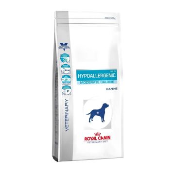 Royal Canin Veterinary Hypoallergenic Moderate Calorie 1,5Kg, pienso para perros