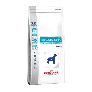 Royal Canin Veterinary Hypoallergenic Moderate Calorie 7Kg, pienso para perros