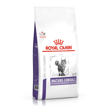 Royal Canin Veterinary Mature Consult 10Kg, pienso para gatos