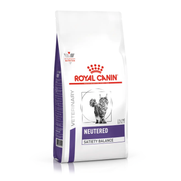 Royal Canin Veterinary Neutered Satiety Balance 8Kg, pienso para gatos