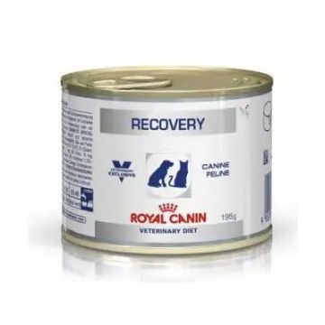 Royal Canin Veterinary Recovery Caja 12X195Gr, comida húmeda para perros