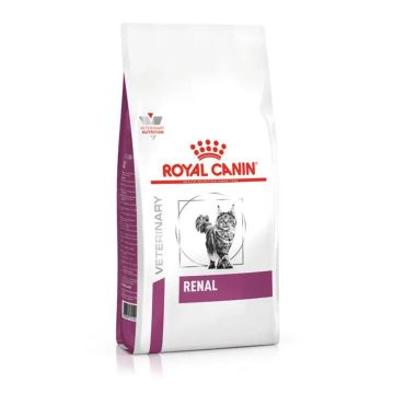 Royal Canin Veterinary Renal 400Gr, pienso para gatos