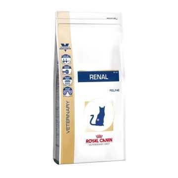 Royal Canin Veterinary Renal 4Kg, pienso para gatos