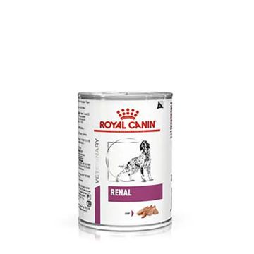 Royal Canin Veterinary Renal Caja 12X410Gr, comida húmeda para perros