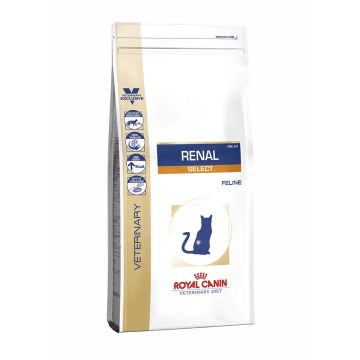 Royal Canin Veterinary Renal Select 2Kg, pienso para gatos