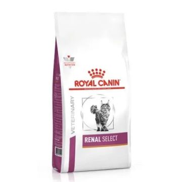 Royal Canin Veterinary Renal Select 400Gr, pienso para gatos