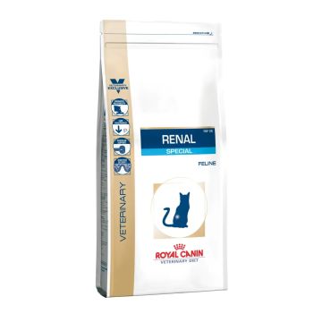 Royal Canin Veterinary Renal Special 2Kg, pienso para gatos
