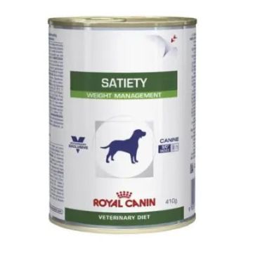 Royal Canin Veterinary Satiety Caja 12X410Gr, comida húmeda para perros