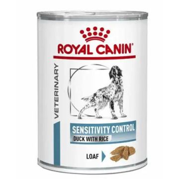 Royal Canin Veterinary Sensitivity Control Pato Caja 12X420Gr, comida húmedapara perros