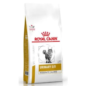 Royal Canin Veterinary Urinary Moderate Calorie 9Kg, pienso para gatos