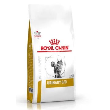 Royal Canin Veterinary Urinary S/O 7Kg, pienso para gatos