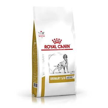 Royal Canin Veterinary Urinary S/O Ageing +7 8Kg, pienso para perros