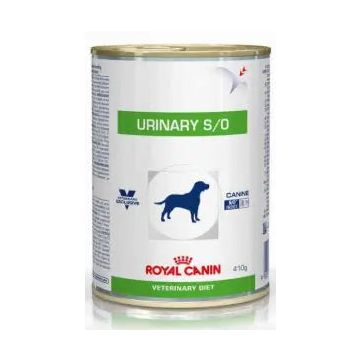 Royal Canin Veterinary Urinary S/O Caja 12X410Gr, comida húmeda para perros