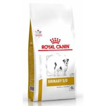 Royal Canin Veterinary Urinary S/O Small 1,5Kg, pienso para perros