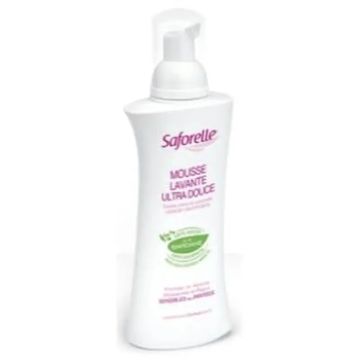 Saforelle Espuma Limpiadora Ultrasuave 250Ml.