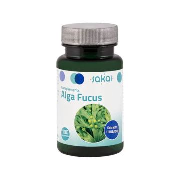Sakai Alga Fucus  100 comprimidos de 500 mg