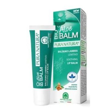 Sakai Aloe Balm Bio Almendra Balsamo Labial 10Ml.