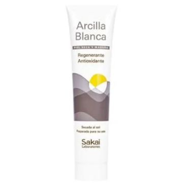 Sakai Arcilla Blanca Tubo 100Ml.