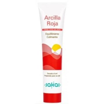 Sakai Arcilla Roja Tubo 100Gr.