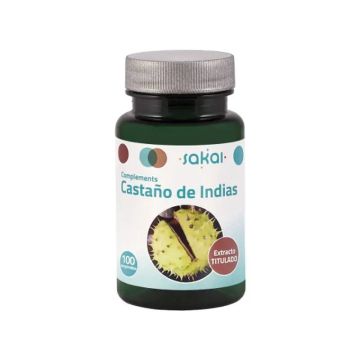 Sakai Castaño De Indias  100 comprimidos