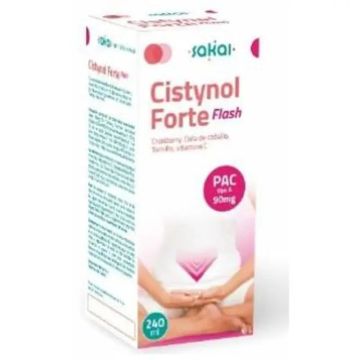 Sakai Cistynol Forte Flash 240Ml.