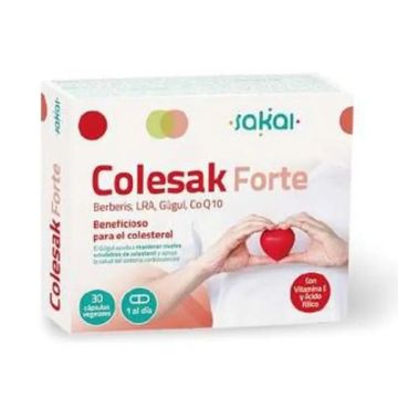 Sakai Colesak Forte 30 Cápsulas