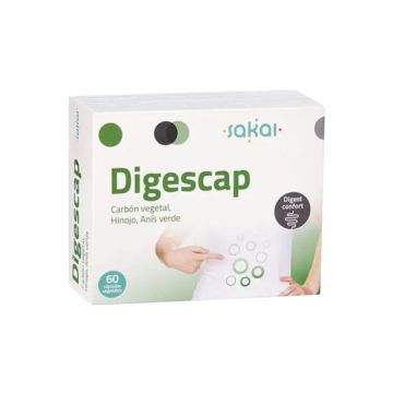 Sakai Digescap 450 Mg 60 Cápsulas