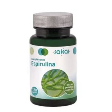 Sakai Espirulina 120 Comprimidos