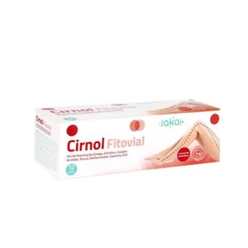 Sakai Fitovial Cirnol  12 viales de 10 ml