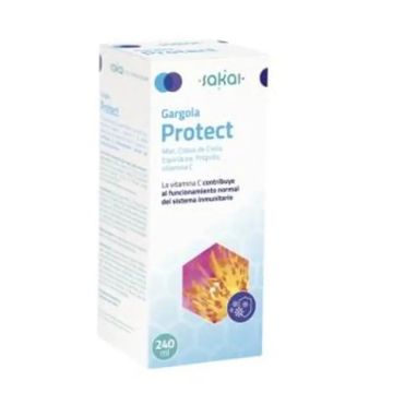 Sakai Gargola Protect Jarabe 240Ml.